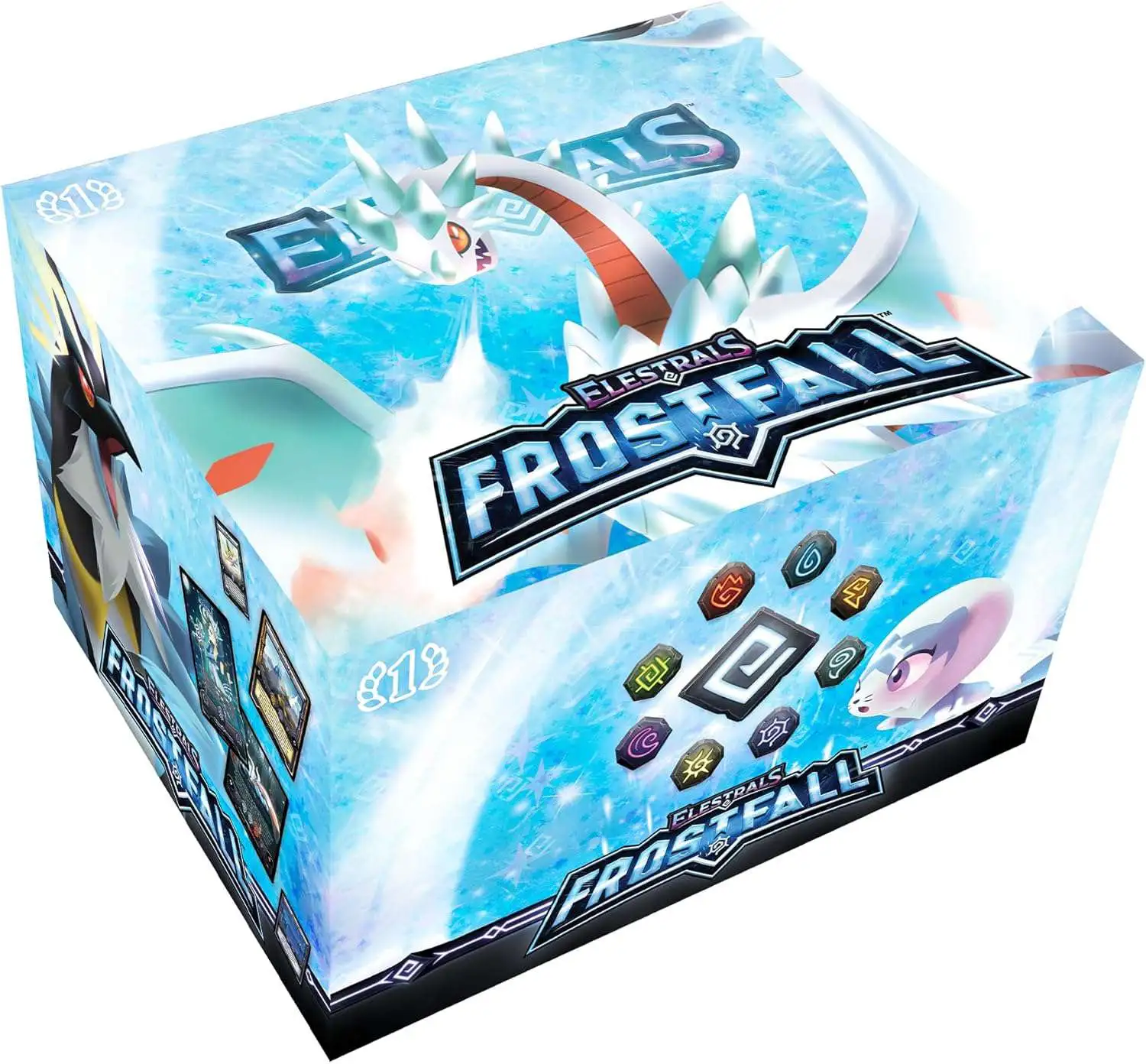 Elestrals TCG Frostfall Booster Box [36 Packs]
