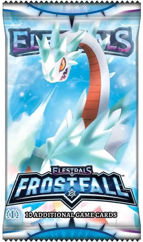 Elestrals TCG Frostfall Booster Pack [10 Cards]