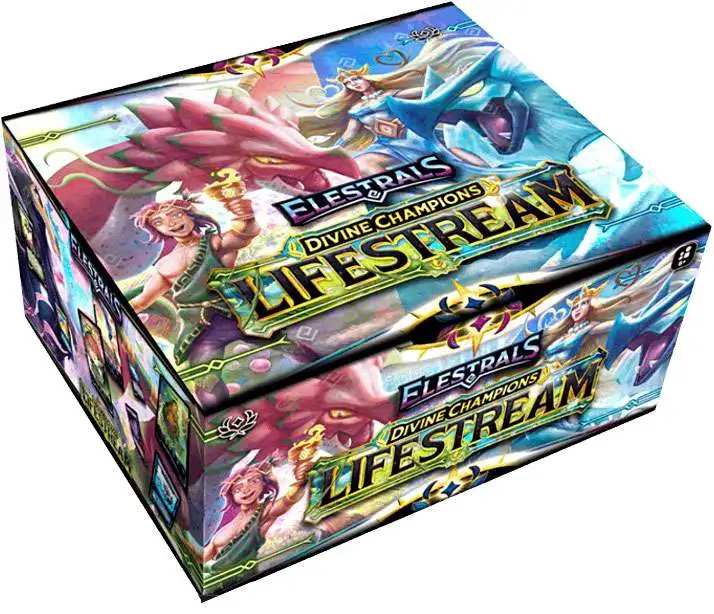 Elestrals TCG Lifestream Booster Box [24 Packs]
