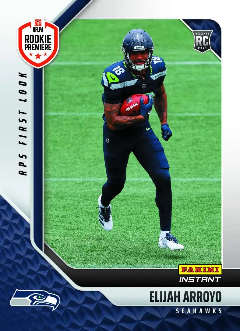 NFL Seattle Seahawks 2025 Instant RPS First Look Football Elijah Arroyo RPSFL-8 [Rookie]