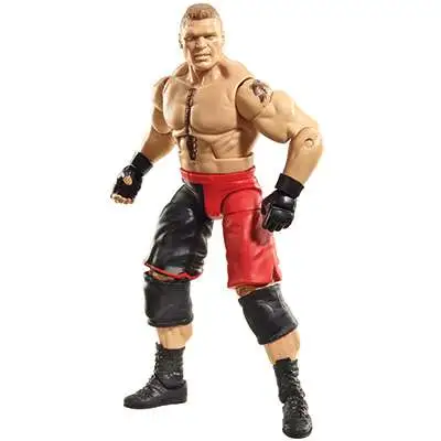 WWE Elite Collection – Action Figure Brock Lesnar 15,24 Cm – Superstar Snodata Con Accessori E Mani Intercambiabili – Giocattolo Da Collezione Per Bambini 8+