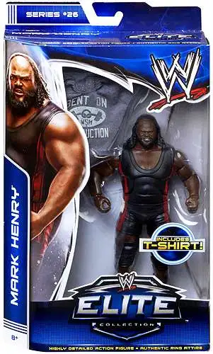 Mark henry wrestler store toy