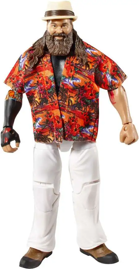 Wwe Wrestling Elite Collection Series 28 Bray Wyatt Action Figure Hat  Tropical Shirt Mattel Toys - Toywiz
