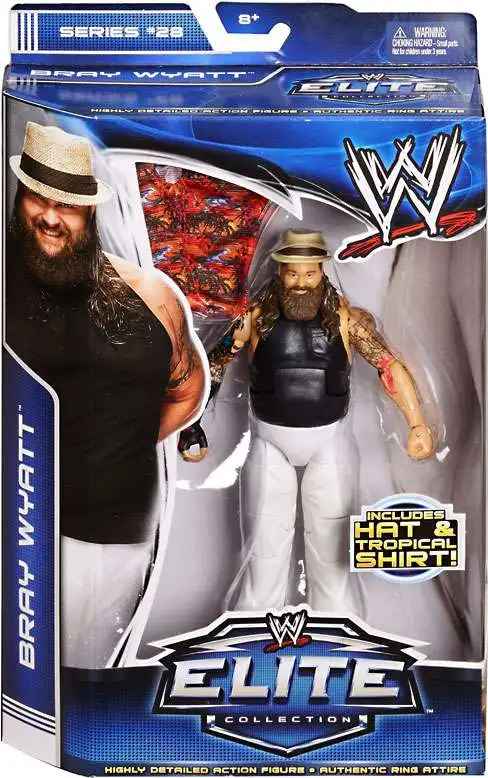 WWE 'The Fiend' Bray Wyatt Elite Collection Action Figure