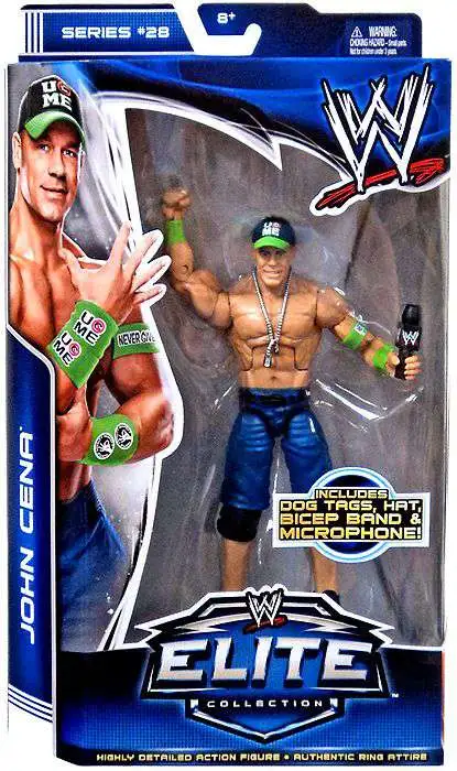 John Cena (Mario-Style Shirt) - WWE Elite Top Picks 2023 WWE Toy Wrestling  Action Figure by Mattel!