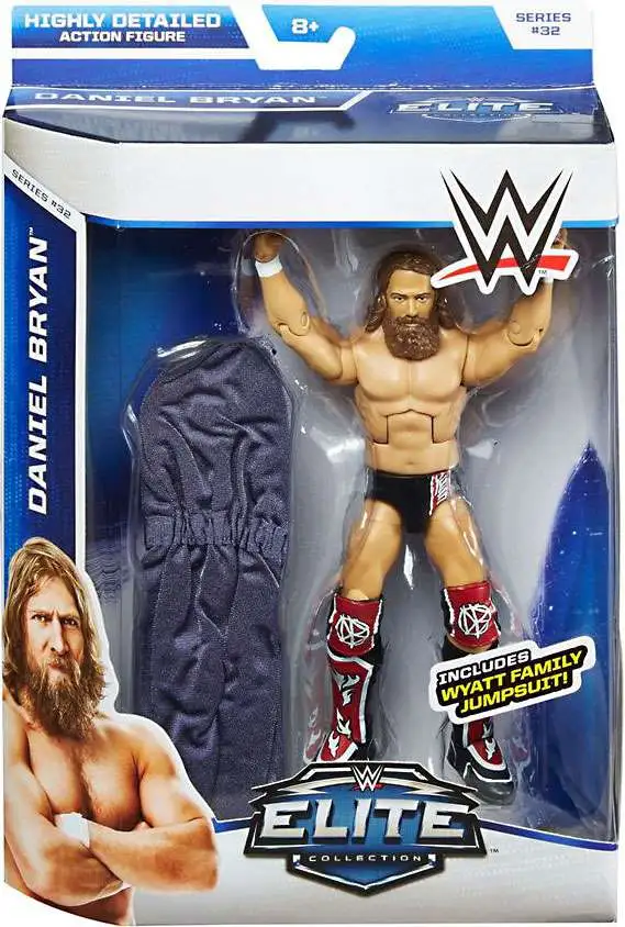 WWE WrestleMania 32 Elite Collection Action Figure – Brock Lesnar, Mattel – Figura Articolata In Scala Da Collezione
