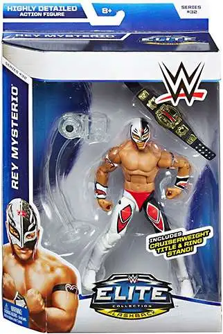 Rey Mysterio WWE Elite 67 Mattel Toy Wrestling Action Figure loose 