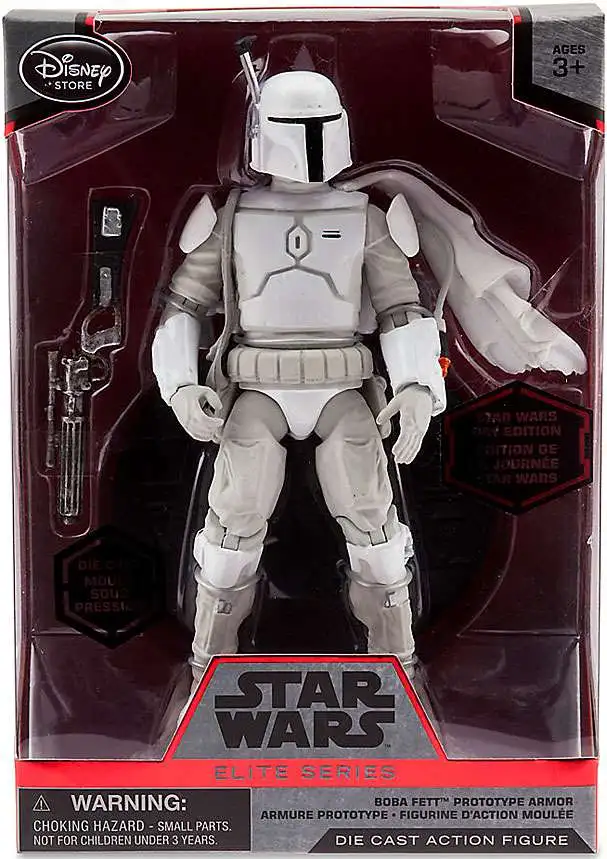 Disney Star Wars Elite Boba Fett in 