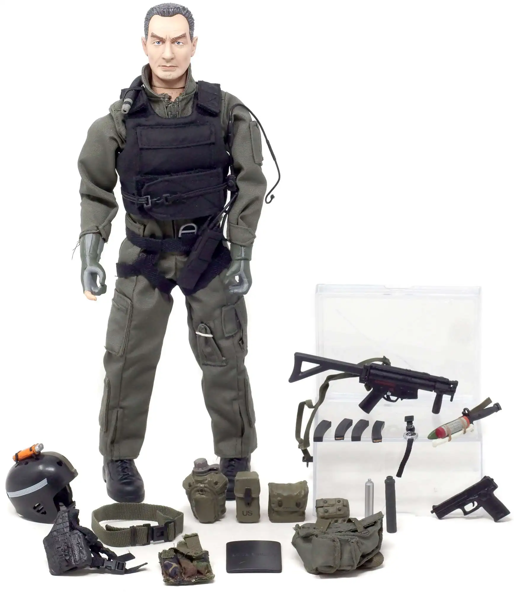 Elite Force Rudy Boesch Navy Seal 12 Limited Edition Action Figure ...