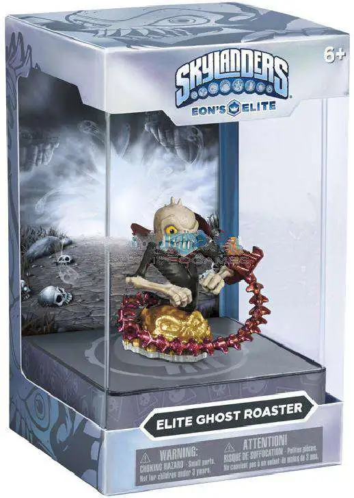 Skylanders SuperChargers Eon's Elite Elite Ghost Roaster Figure Pack [Damaged Package]