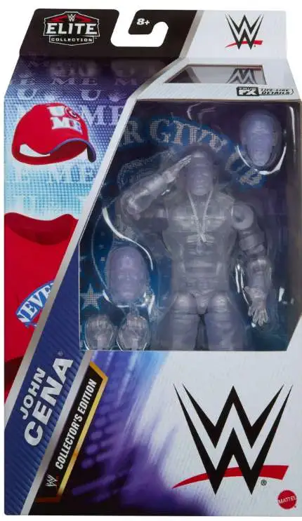 WWE Wrestling Elite Greatest Hits 2025 John Cena Exclusive 6