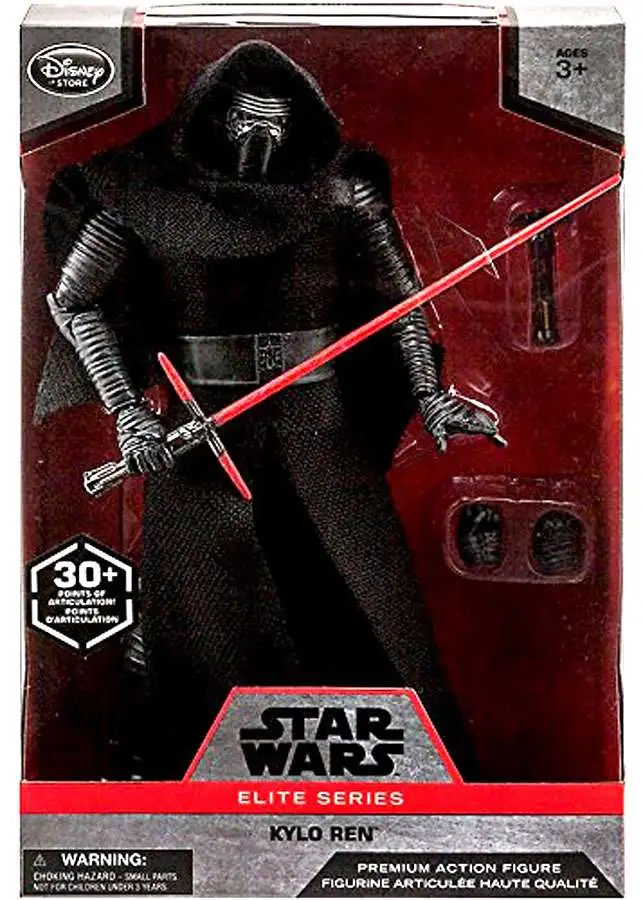 7 1/2 The Force Awakens Action Figure for sale online Disney Kylo Ren Elite Series Die Cast Star Wars 