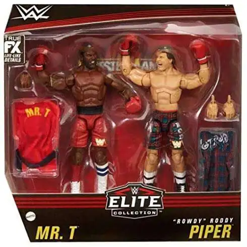 Rowdy Roddy Piper Superstar Entrance Mattel WWE Basic Action Figure 