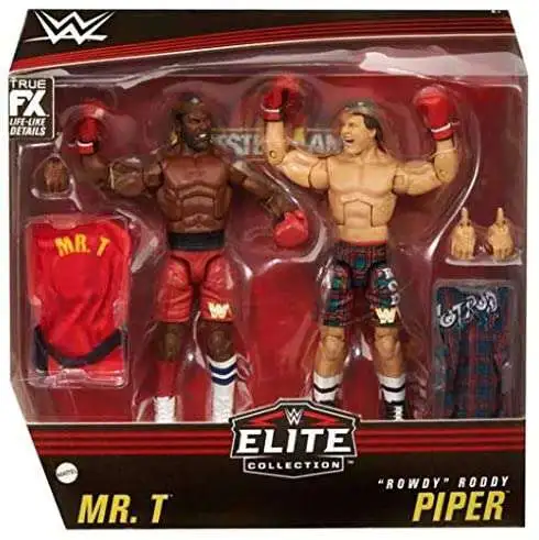 WWE Legends Elite Collection - Action Figure Rowdy Roddy Piper Da Wrestling Collezionabile - 4