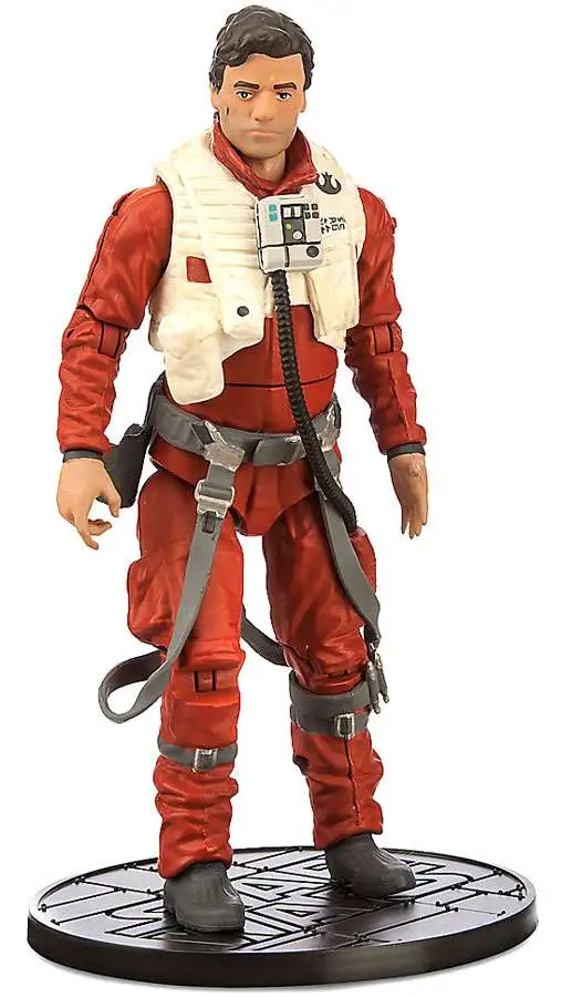 Disney Star Wars The Force Awakens Elite Poe Dameron Exclusive 6.5