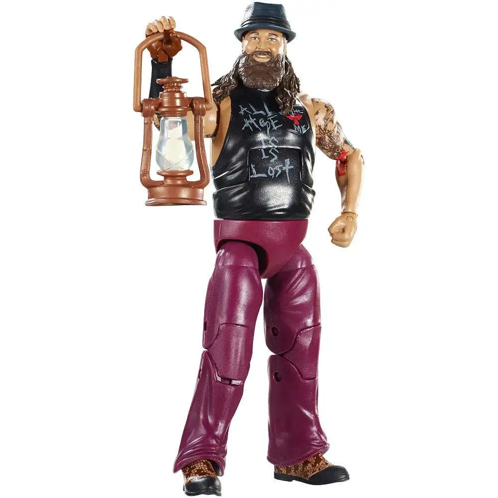 Wwe Wrestling Elite Collection Wrestlemania 30 Bray Wyatt Exclusive Action  Figure Lantern Hat Mattel Toys - Toywiz