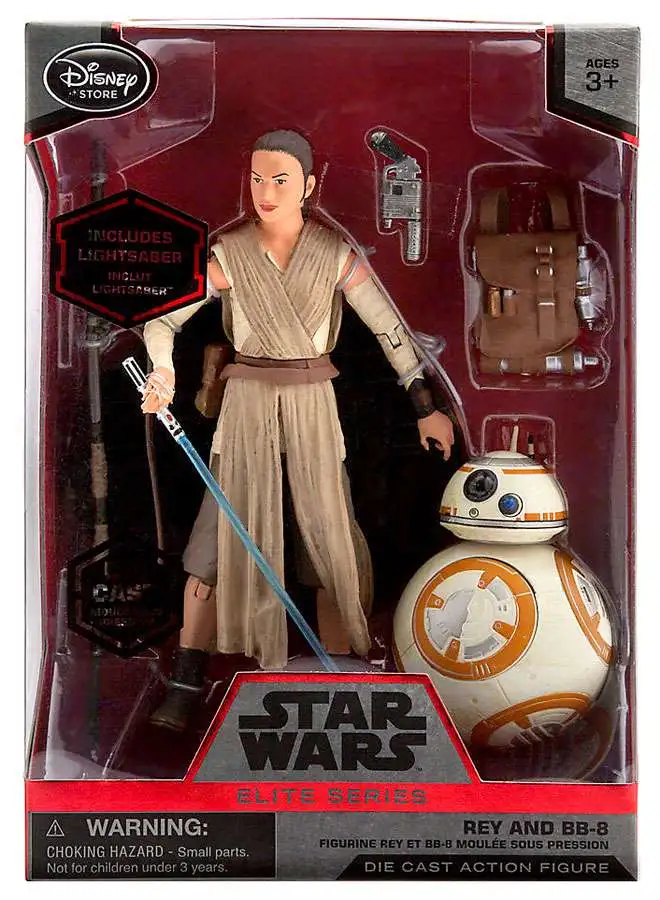 2016 Star Wars The Force Awakens Elite Series Rey Premium 10" Action Figure 