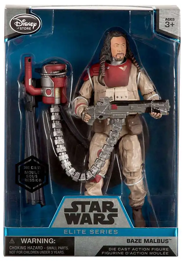 Disney Store Star Wars Rouge One Death Stormtrooper Elite Series Die Cast Figure 