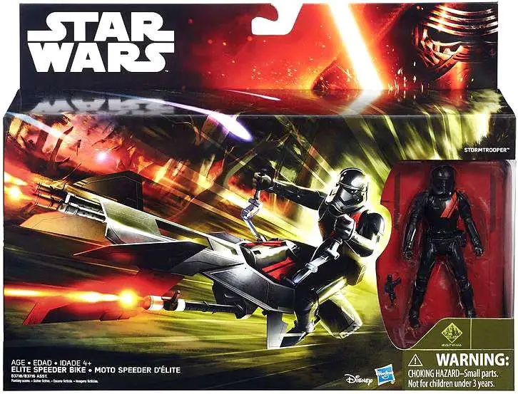 Star Wars Force Awaken Elite Speeder Bike & Special Editon StormTrooper Figure