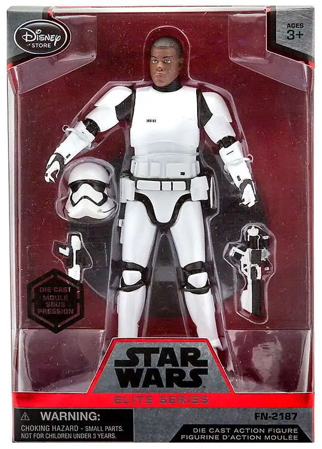 Disney Star Wars The Force Awakens 'Finn' Action Figure Toy Brand New Gift 