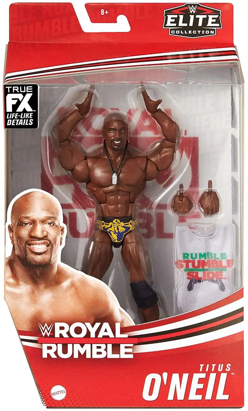 WWE FlexForce Super Jumpin' JOHN MORRISON Mattel 2010 16,5 cm FIGURE 3x SET 