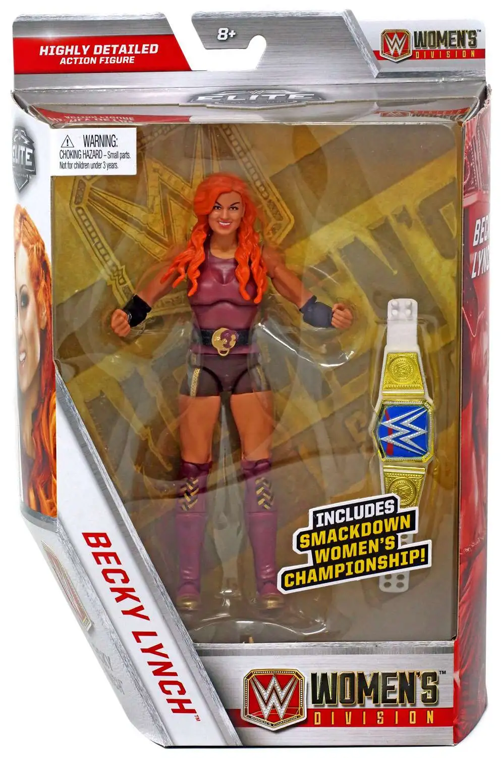 WWE Wrestling Elite Collection Women's Division Maryse Exclusive  Figure SEALED 