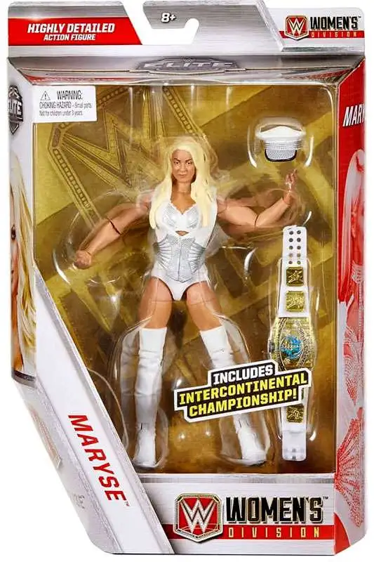 WWE Wrestling Elite Women's Division Maryse Exclusive Action Figure 