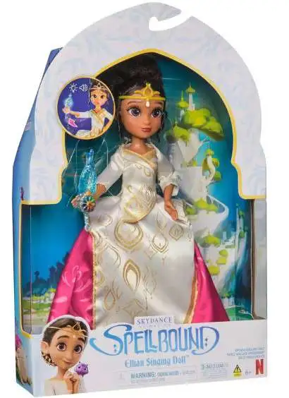 Spellbound Ellian 9.5-Inch Singing Doll