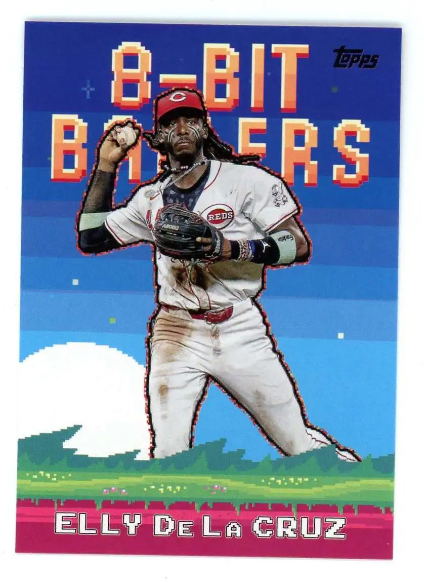 MLB Topps 2025 Topps Series 1 Baseball Single Card 8-Bit Ballers