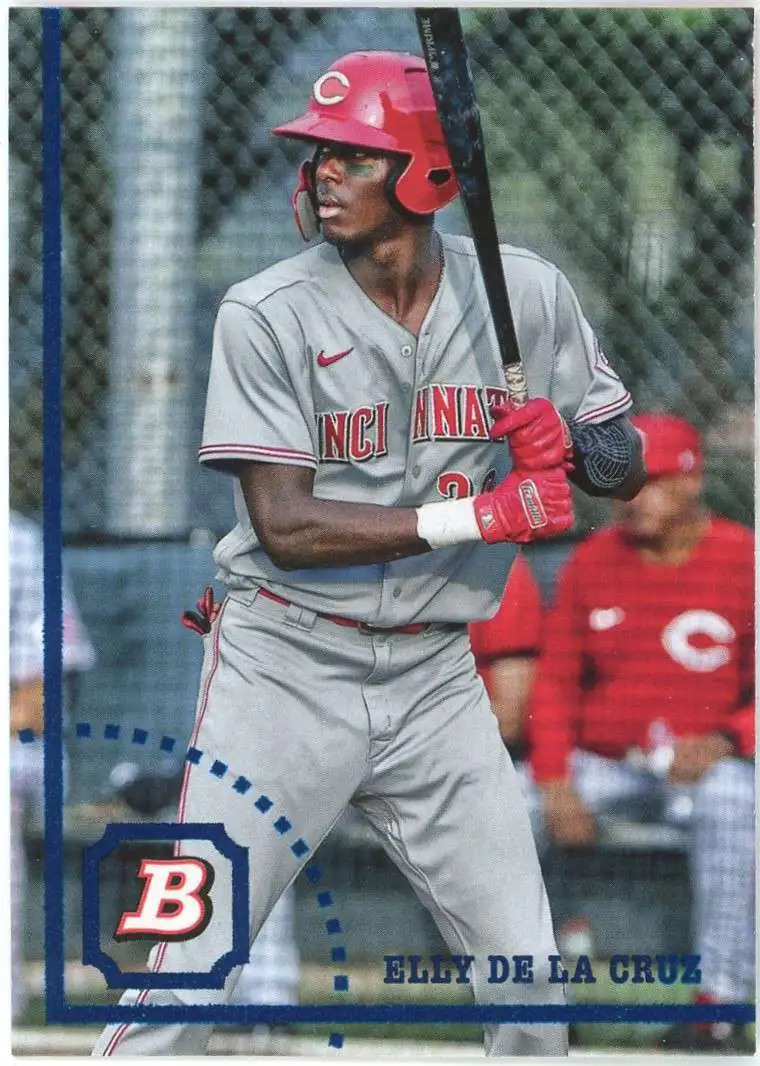 MLB Cincinatti Reds 2022 Bowman Heritage Prospects Elly De La Cruz BHP-104 [Rookie]