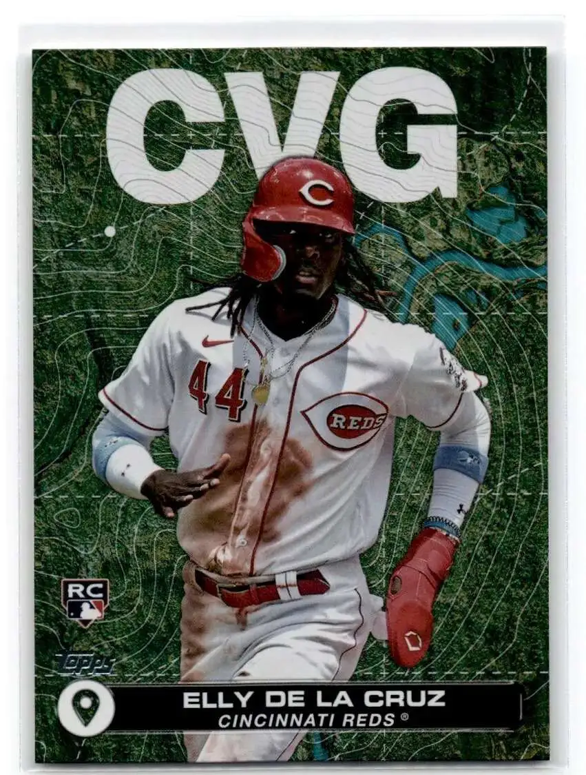 MLB Cincinatti Reds 2024 Topps Series 2 City to City Elly De La Cruz CTC-6 [Rookie]