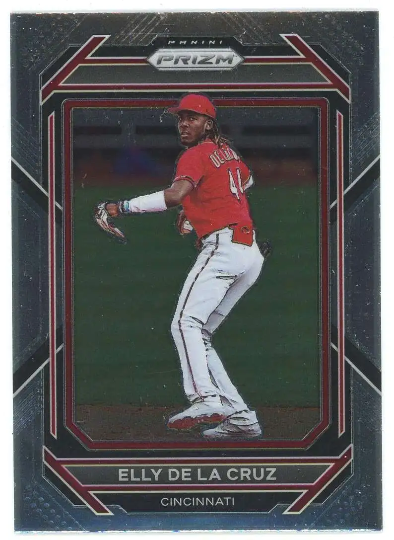 MLB Cincinatti Reds 2023 Panini Prizm Single Card Elly De La