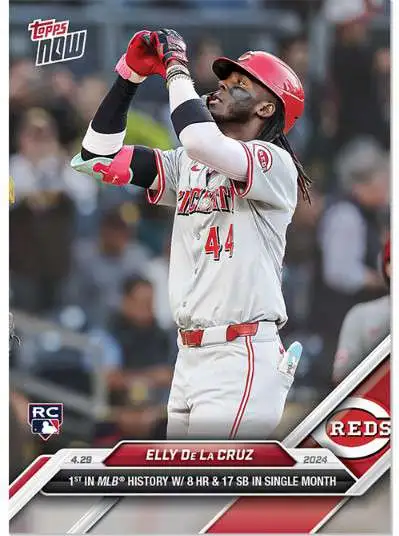 MLB Cincinatti Reds 2024 NOW Baseball Single Card Elly De La Cruz 135 ...