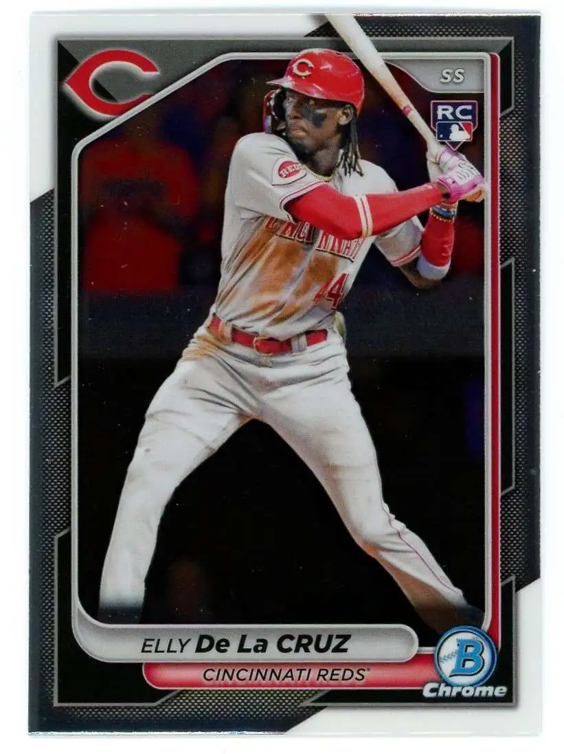 MLB Cincinatti Reds 2024 Bowman Chrome Elly De La Cruz #42 [Rookie]