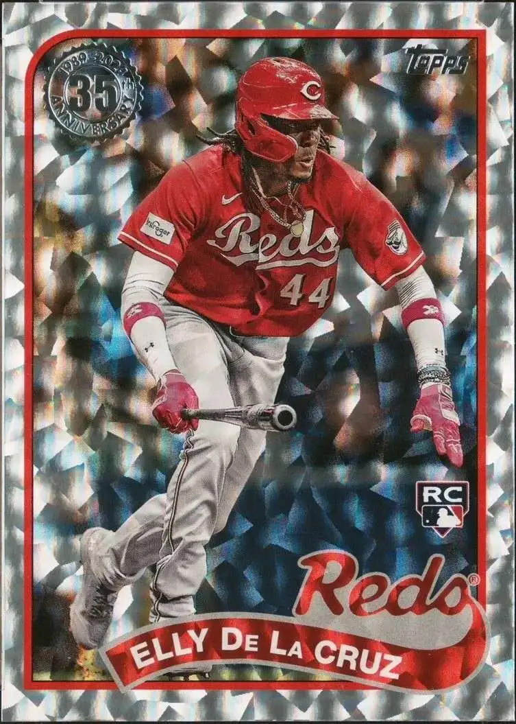MLB Cincinatti Reds 2024 Topps Series 1 Single Card 1989 MLB Cincinatti Reds 2024 Topps Series 1 Single Card 1989