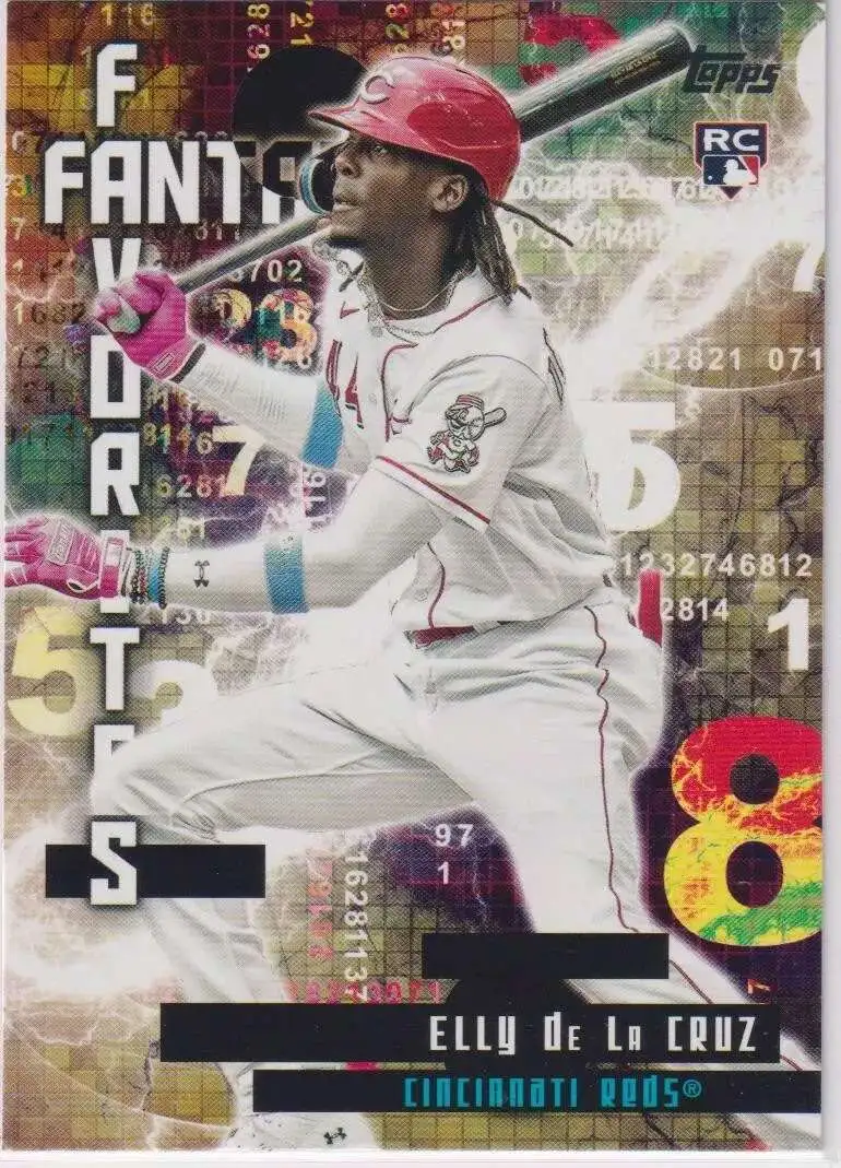 MLB Cincinatti Reds 2024 Topps Series 2 Fantasy Favorites Elly De La Cruz FF-17 [Rookie]