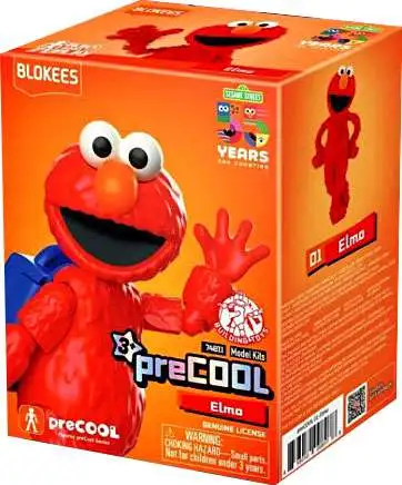 Sesame Street preCOOL Series 01 Elmo Model Kit