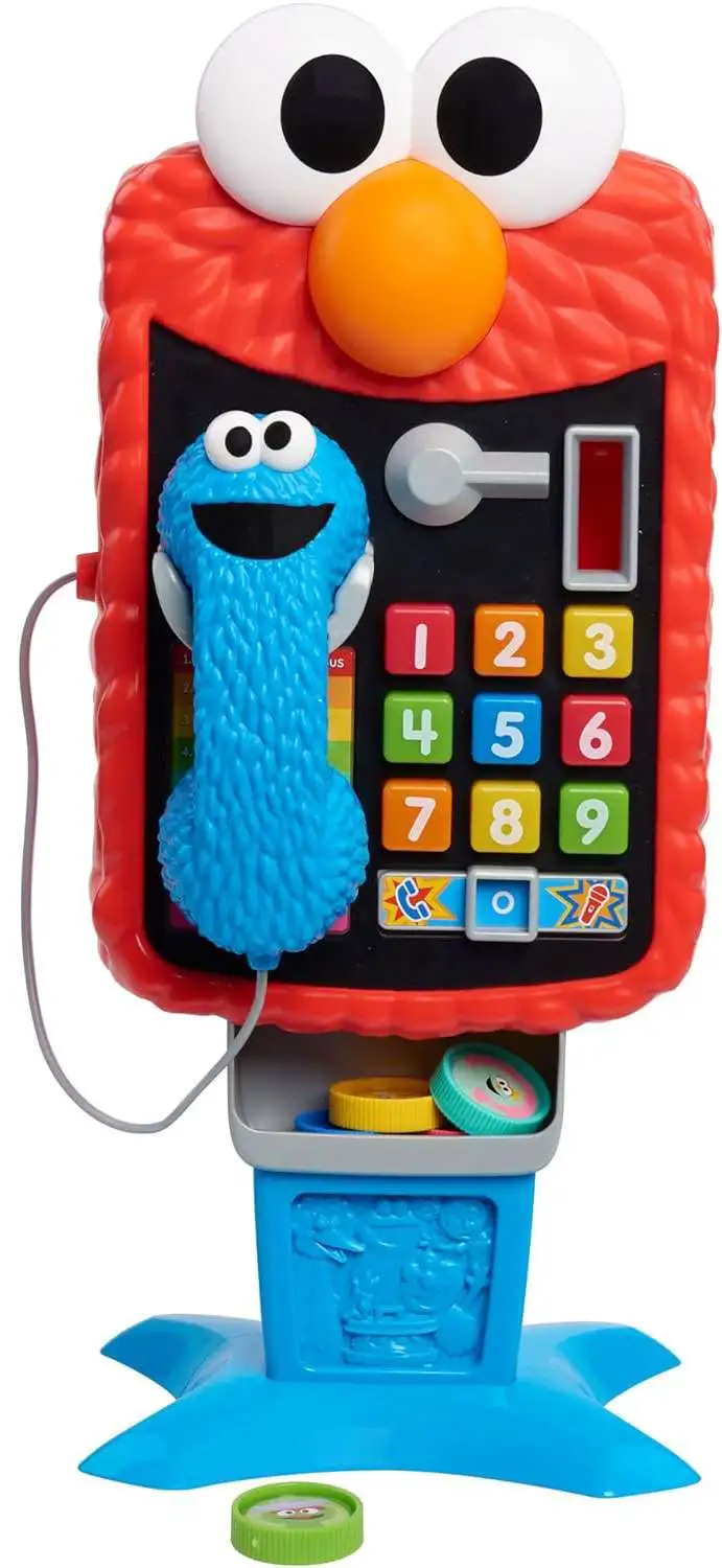 Sesame Street Elmos Sing Learn Playphone 13 Electronic