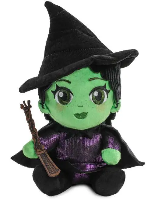 Wizard of Oz Wicked For Good Phunny Elphaba 7.5-Inch Plush Figure