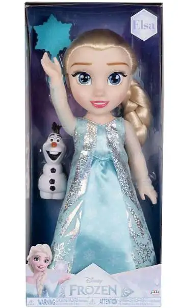 Disney Frozen Elsa Exclusive 14-Inch Large Doll [with Brush & Olaf]