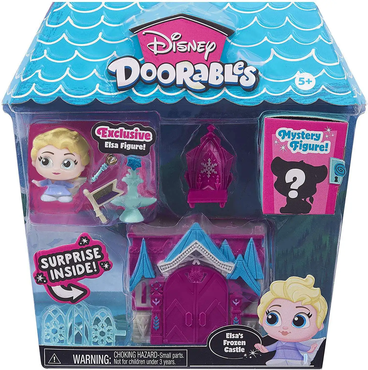 Disney Doorables Elsa's Frozen Castle Mini Playset