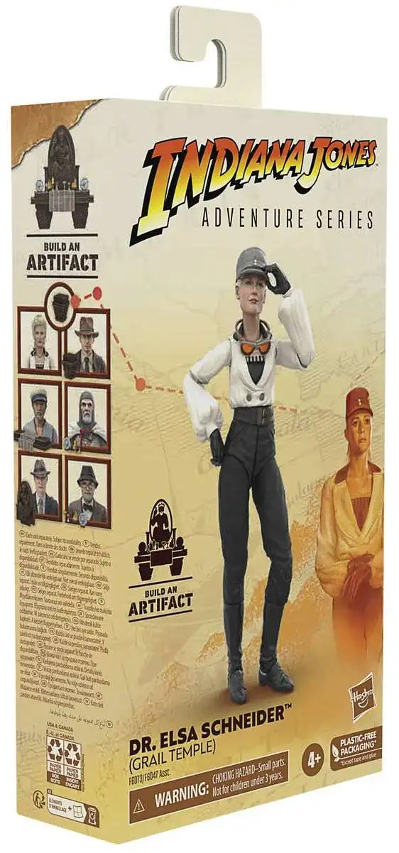 Indiana Jones Adventure Series - Action Figure Dottoressa Elsa Schneider 15cm