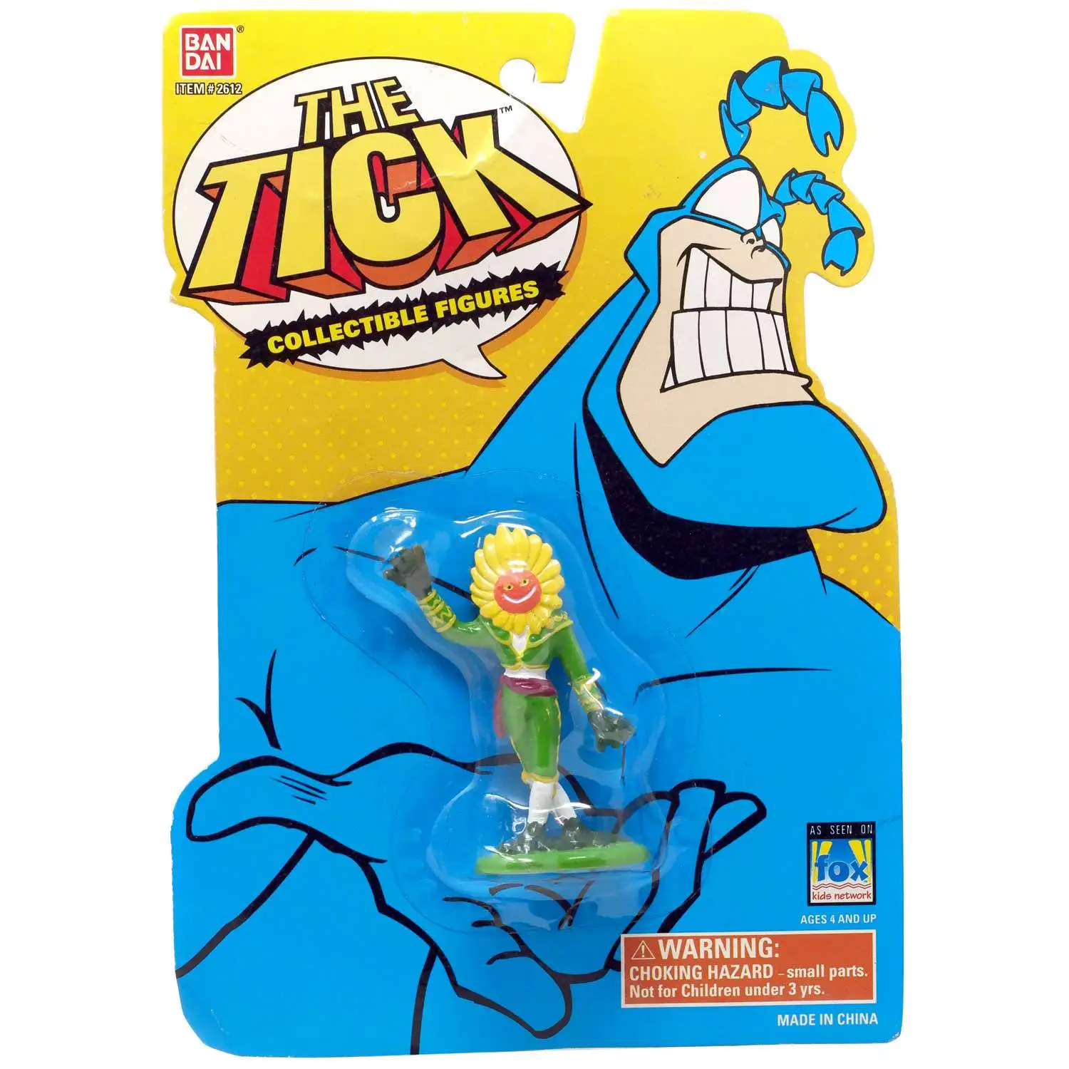 The Tick El Seed Collectible Figure