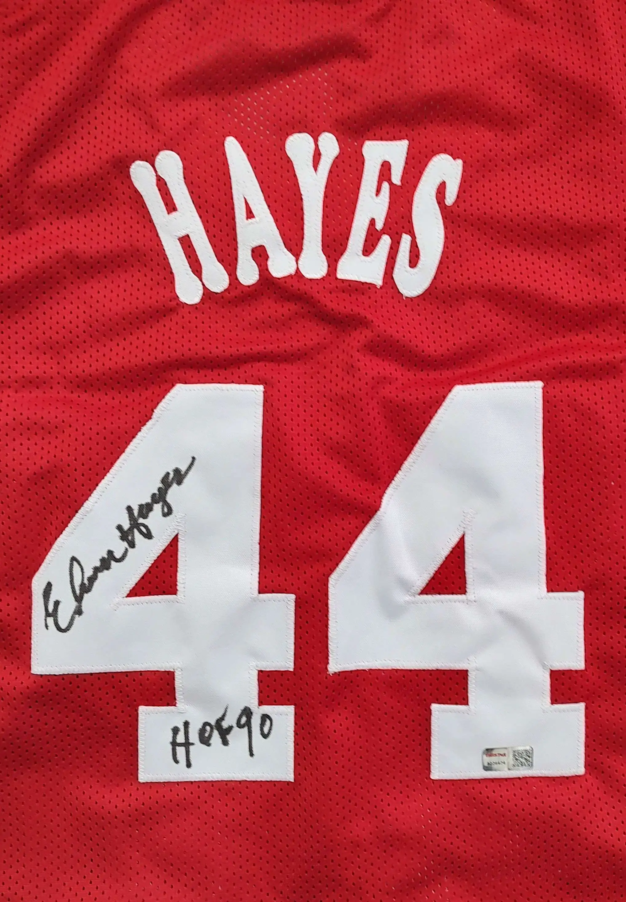 NBA Tristar Hidden Treasures Elvin Hayes "the Big E" Autographed Jersey