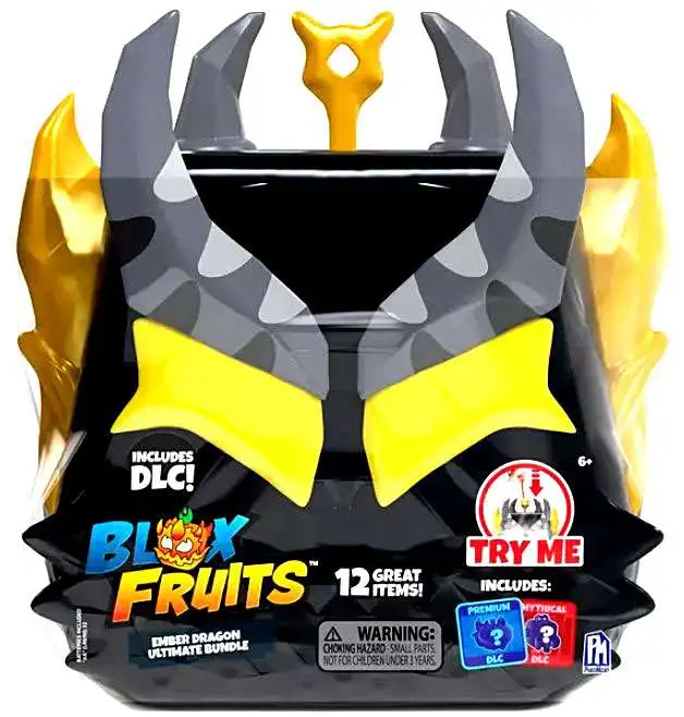 Roblox Blox Fruits Ember Dragon Exclusive Collector Ultimate