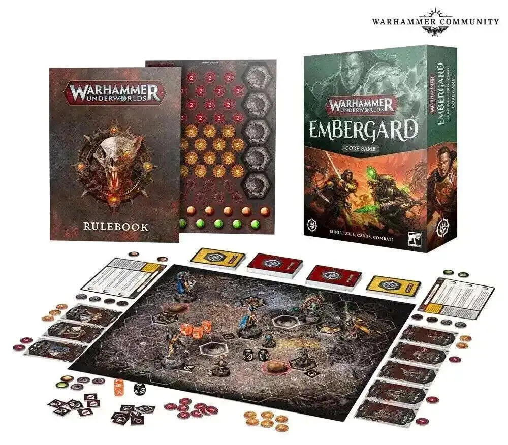 Warhammer Age of Sigmar Warhammer Underworlds: Embergard Warhammer Underworlds Embergard