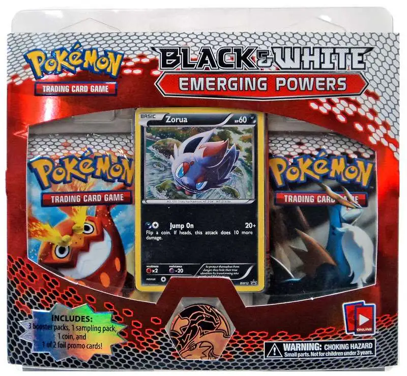 Pokemon Trading Card Game Black White Emerging Powers Zorua