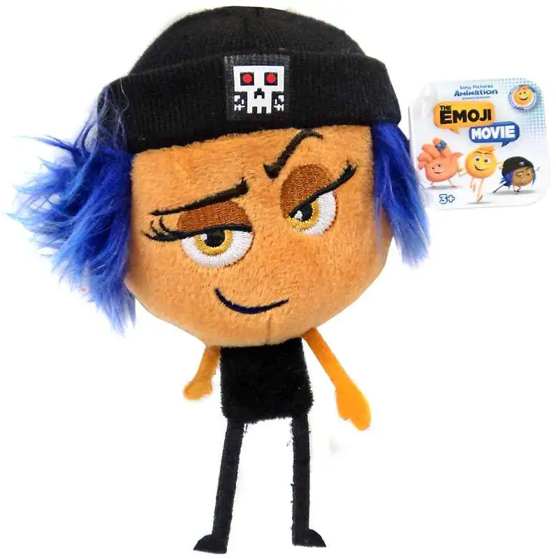 The Emoji Movie Jailbreak 5-Inch Plush