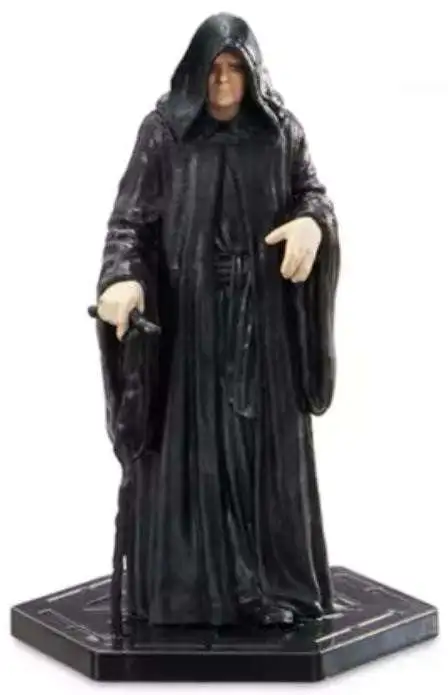 Disney Star Wars Emperor Palpatine 4-Inch PVC Figure [Loose]