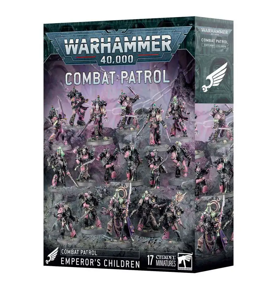 Warhammer 40,000 Emperor's Children Combat Patrol
